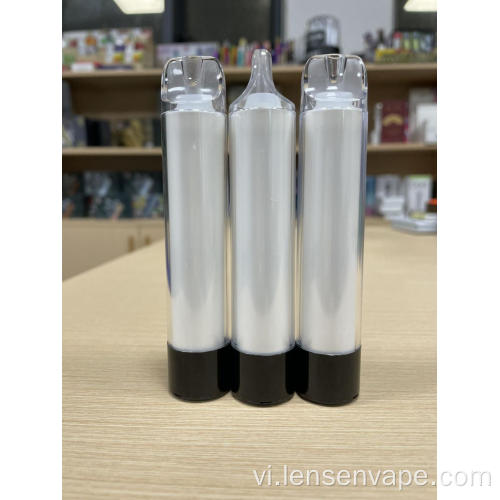 Hương vị khác nhau 1500 miệng bút vapo logo tùy chỉnh